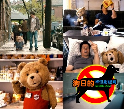 泰迪熊重口味的童趣一点点说不清道不明的基情