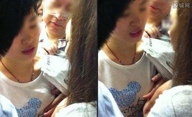 公交袭胸称想女人 你想就能不顾别人的想法吗?