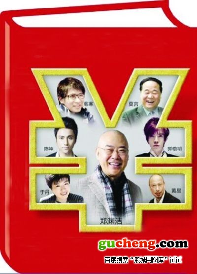 中国作家富豪榜