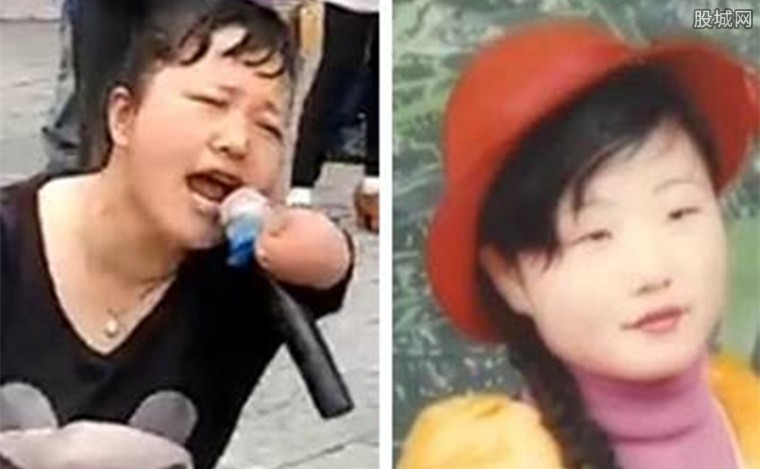 卖唱女子否认传闻