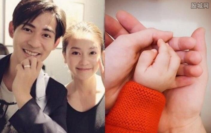 周渝民女儿照片曝光