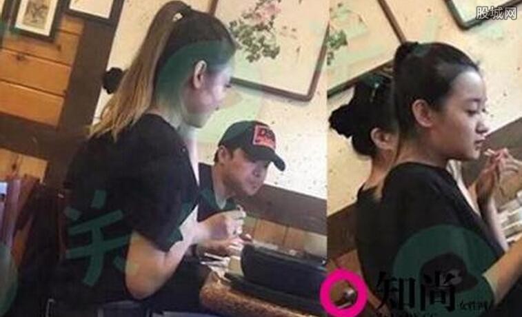 张璇陈思诚美国幽会被拍