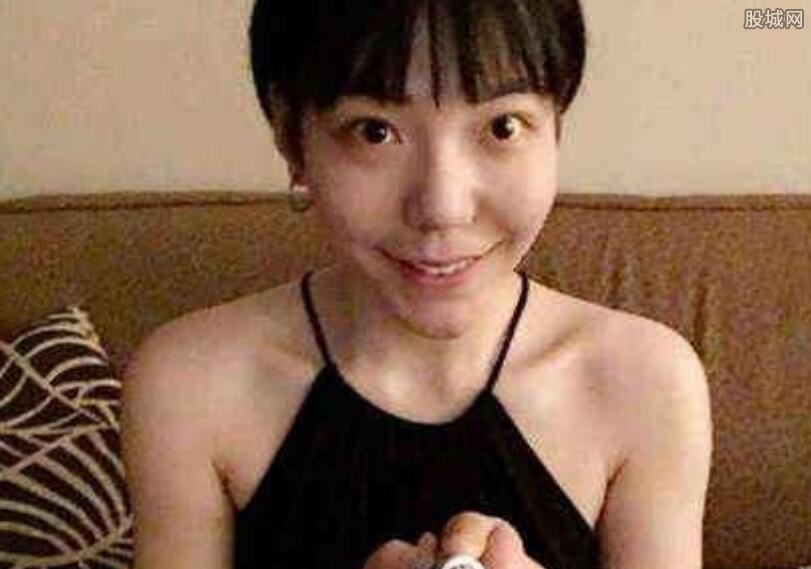 吴莫愁素颜照