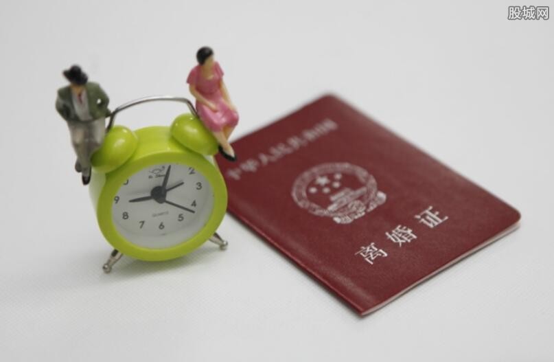 “一生一世”领证四天离婚