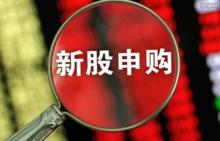 今天新股申购:沪宁股份
