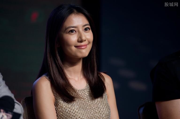 中国天然美女明星