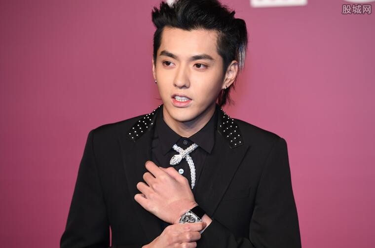 金尤美吴亦凡是什么关系