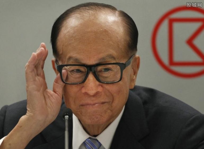 李嘉诚图片