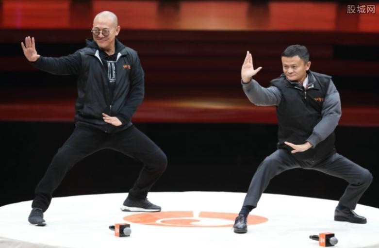 李连杰马云