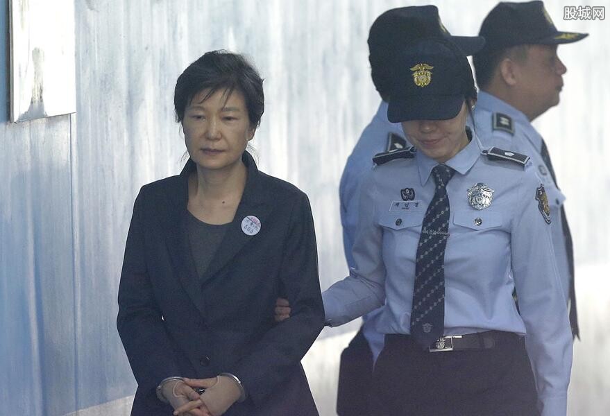 朴槿惠被捕