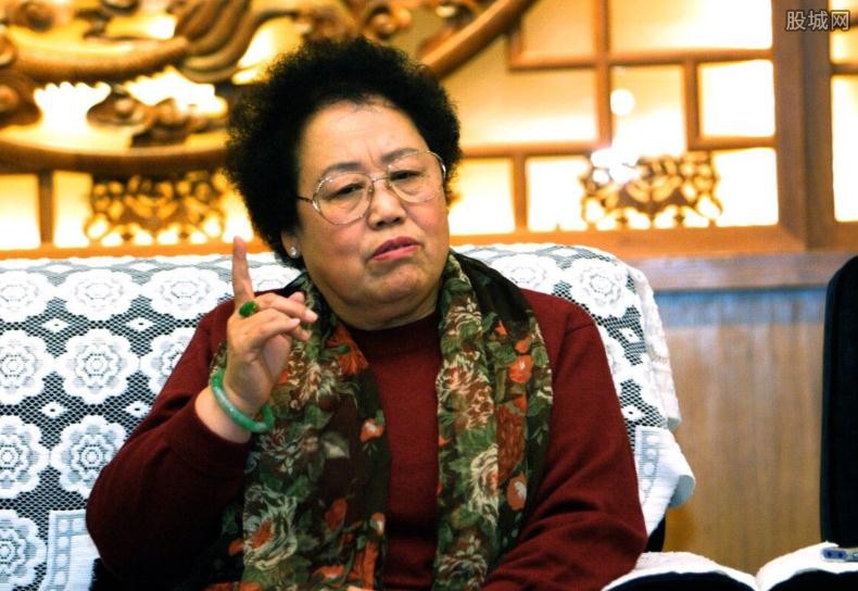 中国女首富陈丽华