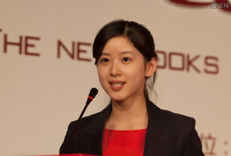 奶茶妹妹成最年轻富豪