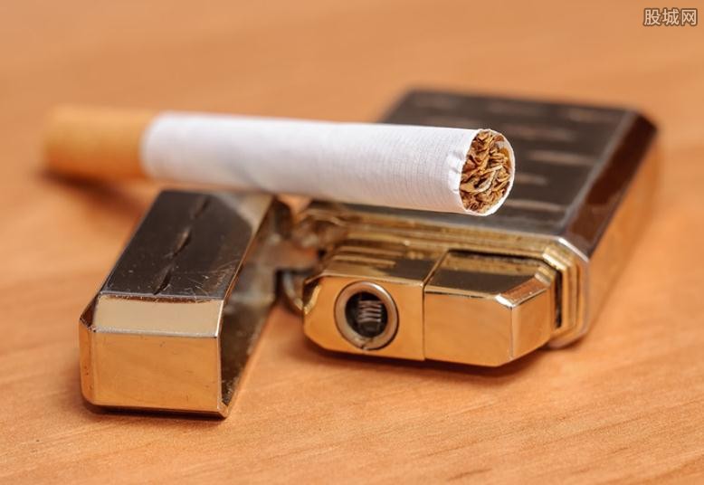 抽烟时香烟突爆炸