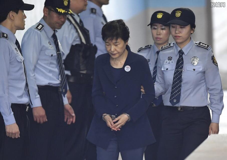 朴槿惠将被公诉