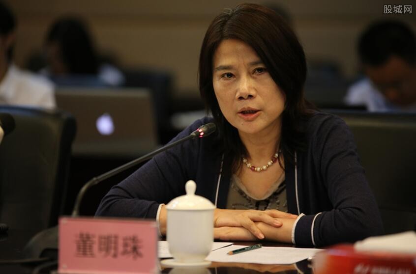 董明珠身价
