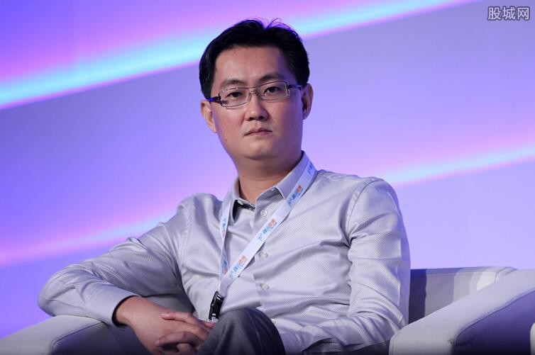 腾讯CEO马化腾