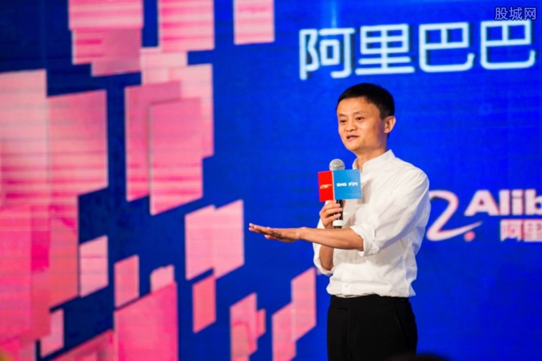 企业家马云