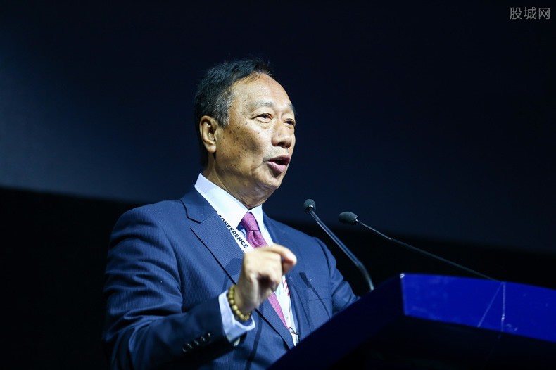 鸿海董事长郭台铭