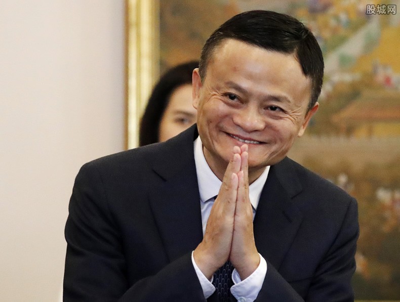 马云背后有大布局