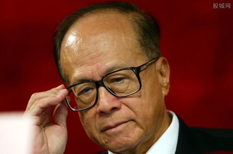 香港首富李嘉诚