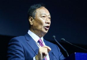 郭台铭谈华为 炮轰微软惹不起华为所以惹鸿海