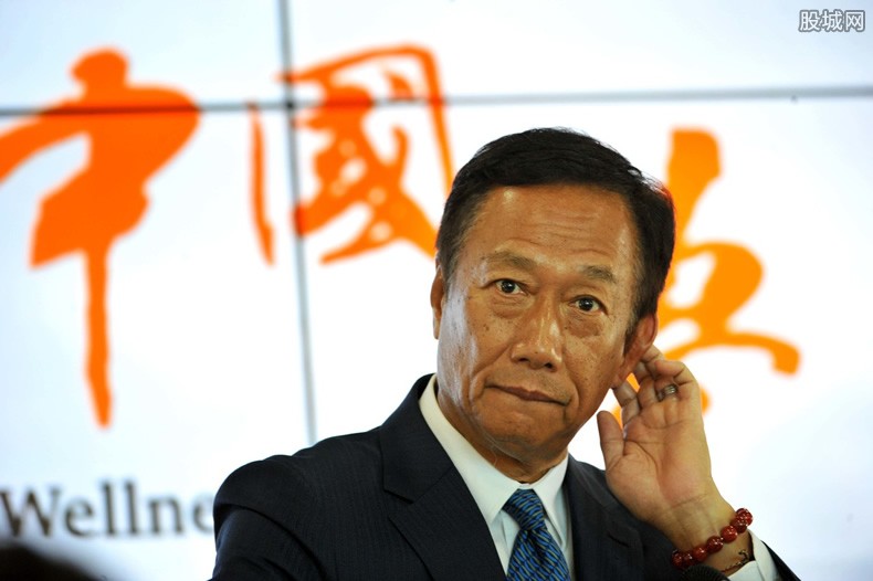 郭台铭个人财富