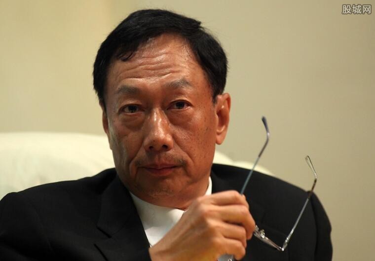 郭台铭脾气不好