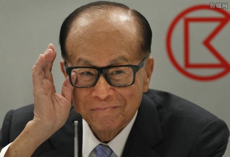 香港首富李嘉诚