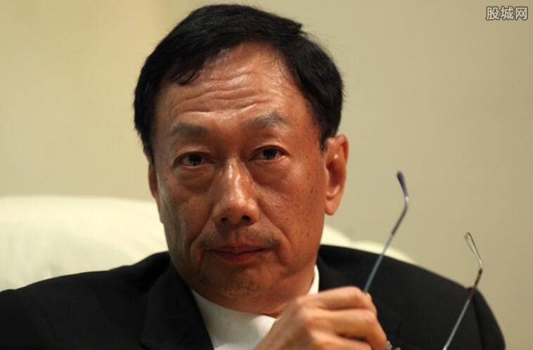 富士康创始人郭台铭