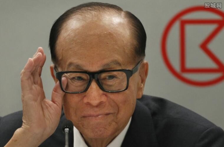 香港首富李嘉诚