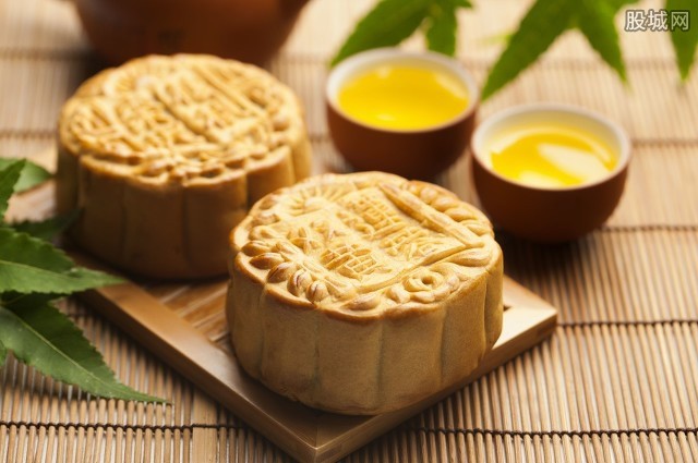 国产人造肉月饼