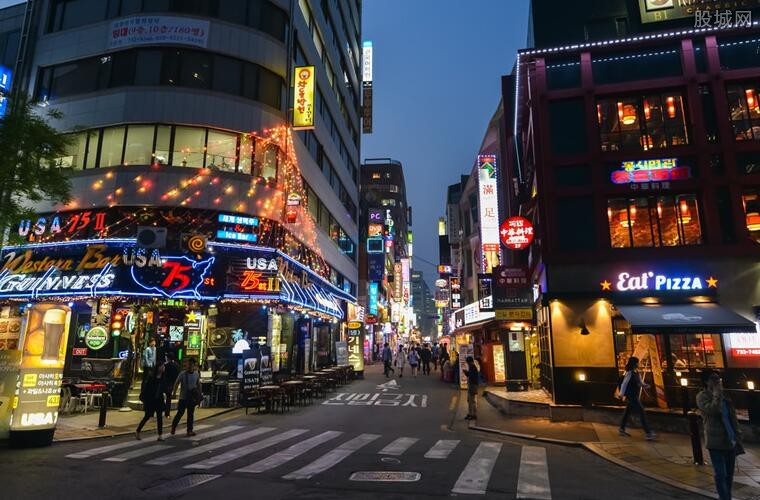 韩国停业潮