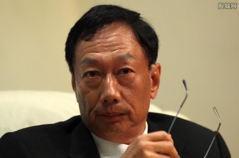 富士康创始人郭台铭