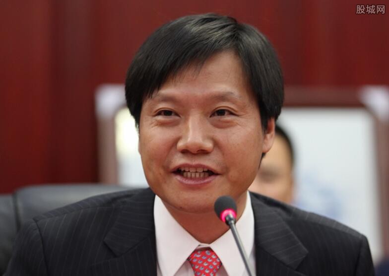 小米老板雷军