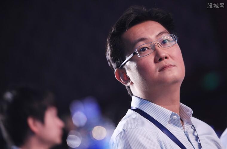 腾讯CEO马化腾