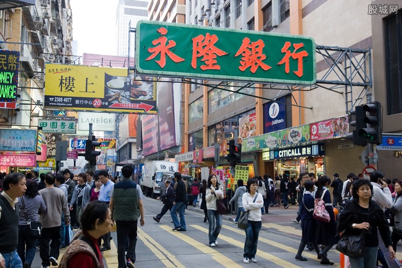 港股暴涨
