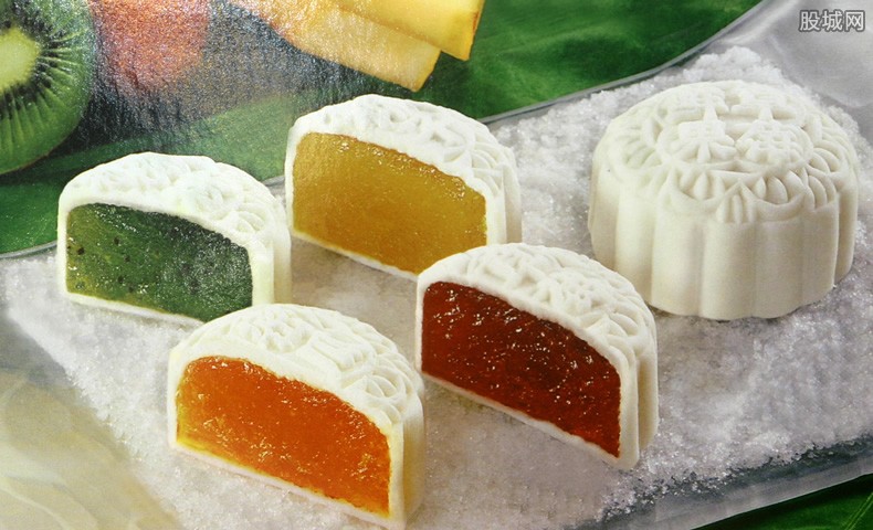 大班冰皮月饼