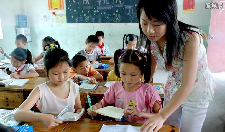 中小学教师工资