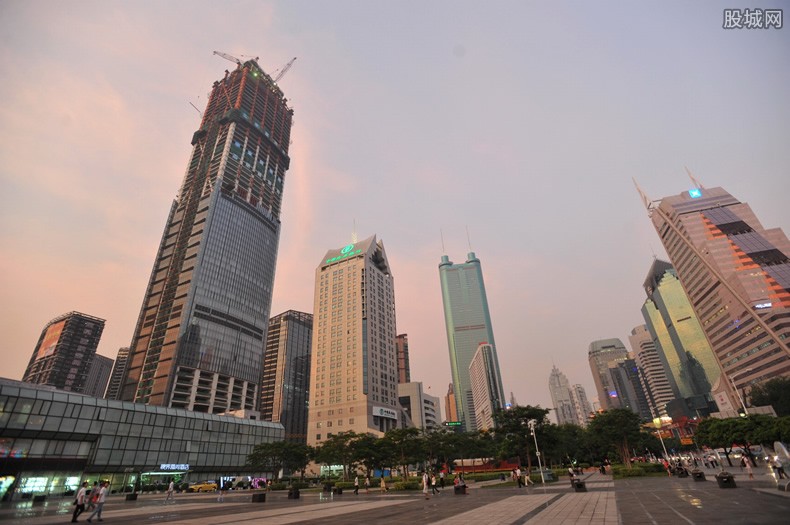 房价下降的城市