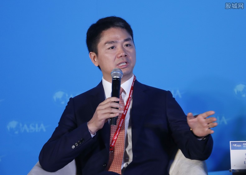 刘强东照片