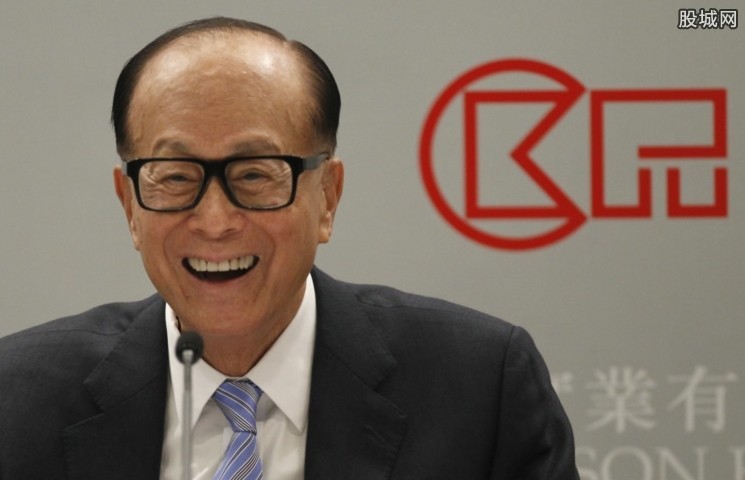 李嘉诚照片