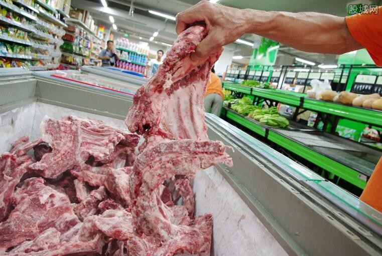 冻猪肉