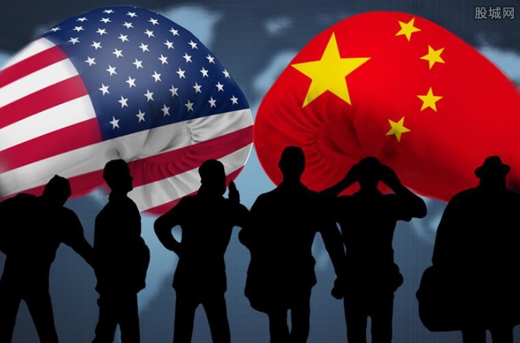 中美外贸总值