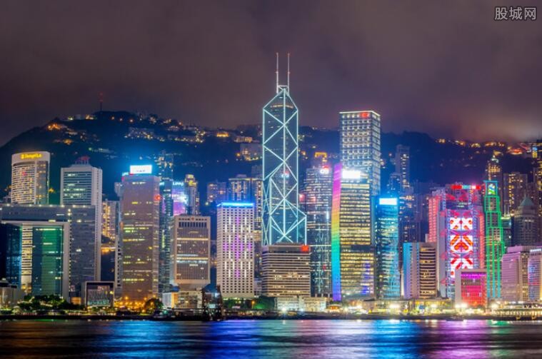 香港人均GDP