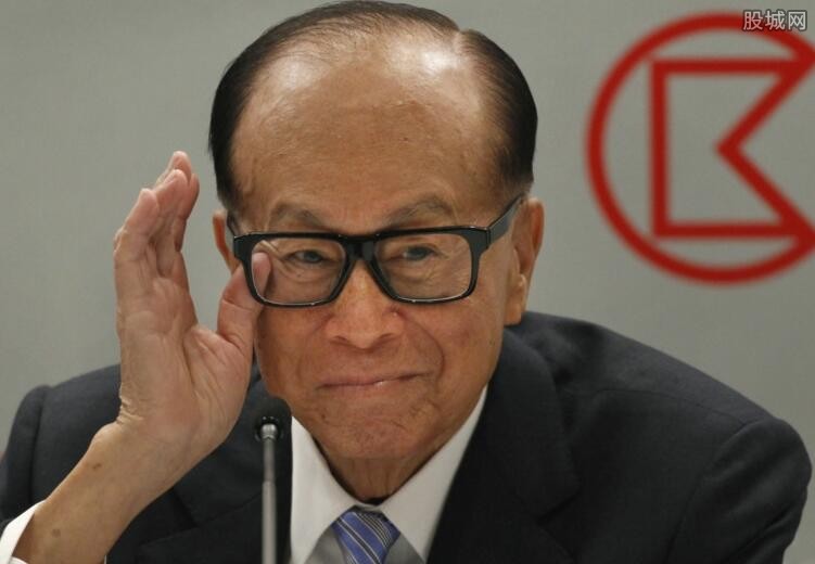 香港首富李嘉诚