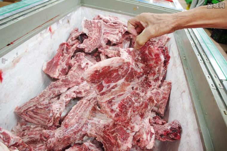冻猪肉