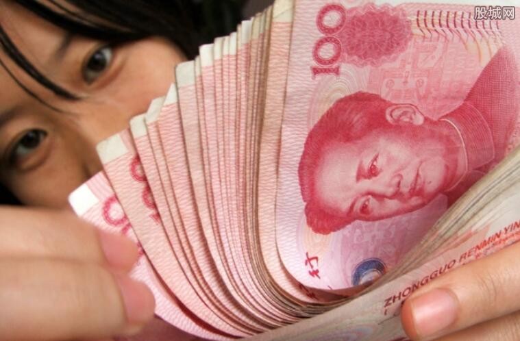 中国人均收入走势