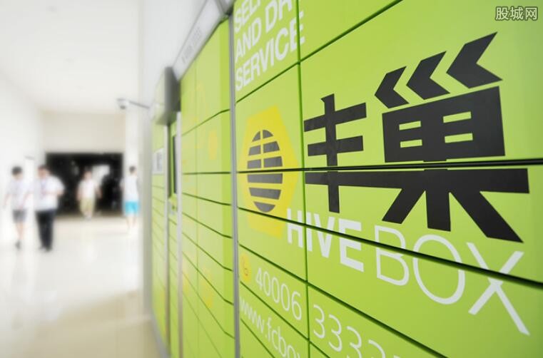 丰巢智能快递柜