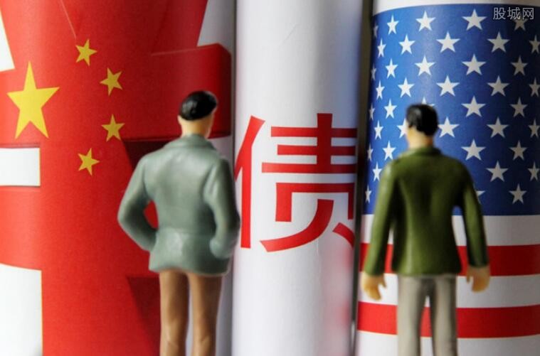 中国持有的美债数据