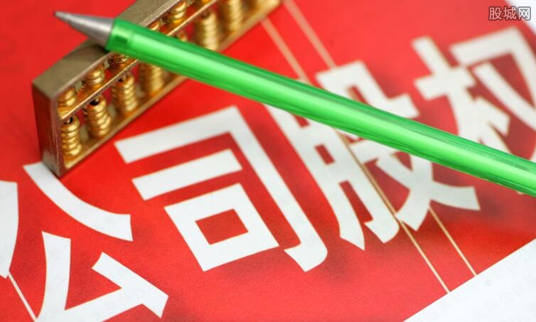 公司股权最新消息
